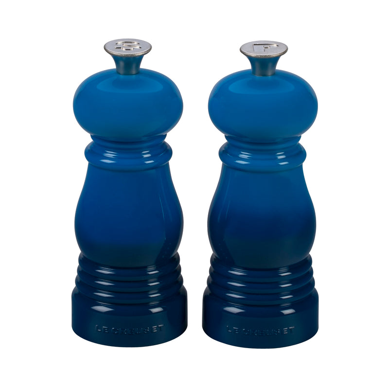 Le Creuset 5" x 2" Petite Salt and Pepper Mill Set - Marseille