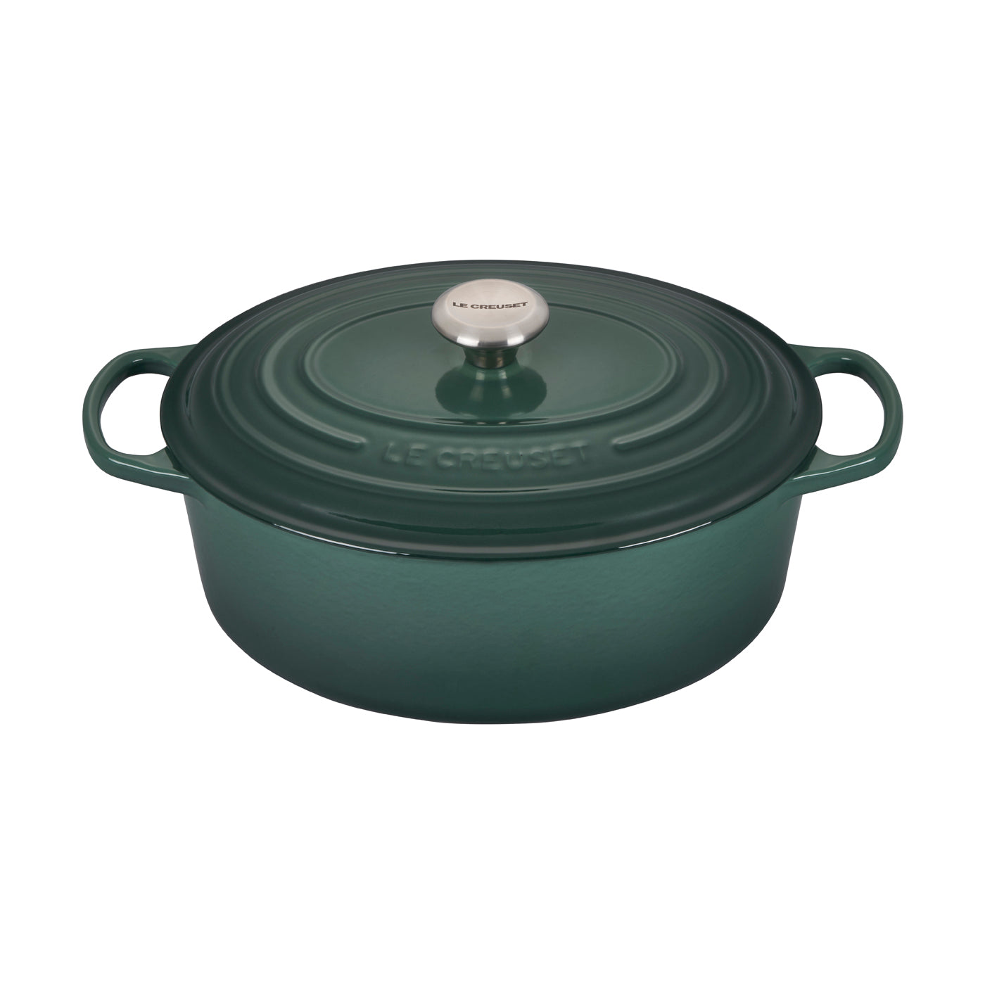 Le Creuset Enameled Cast Iron Oval Dutch Oven | Nectar, 6 3/4 qt.