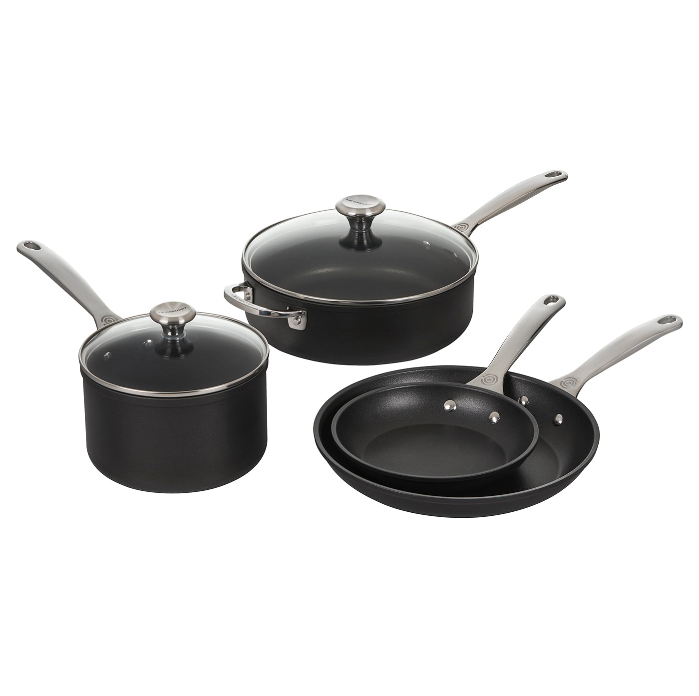 Le Creuset 6-Piece Cookware Set | Toughened Nonstick Pro