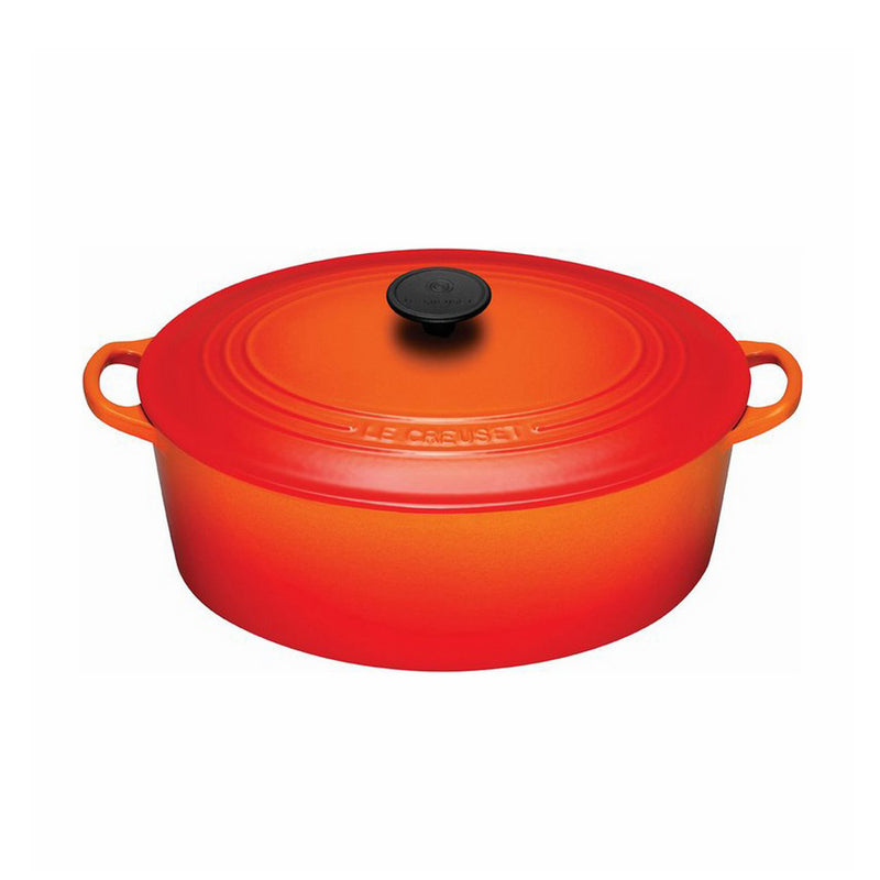 Le Creuset 6 3/4 Qt. Signature Oval French Oven - Flame