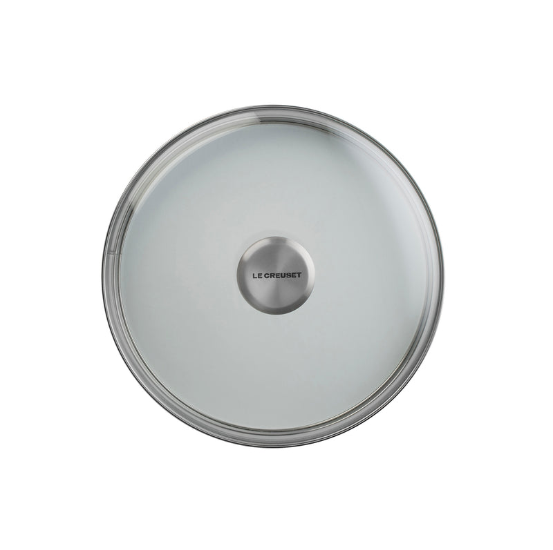 Le Creuset 8" Glass Lid w/Stainless Steel Knob