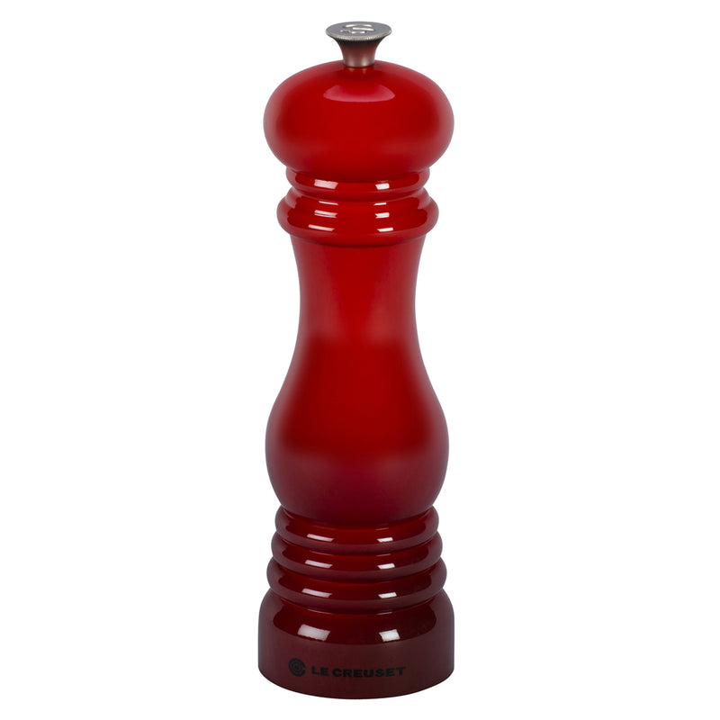 Le Creuset 8" x 2 1/2" Salt Mill - Cherry