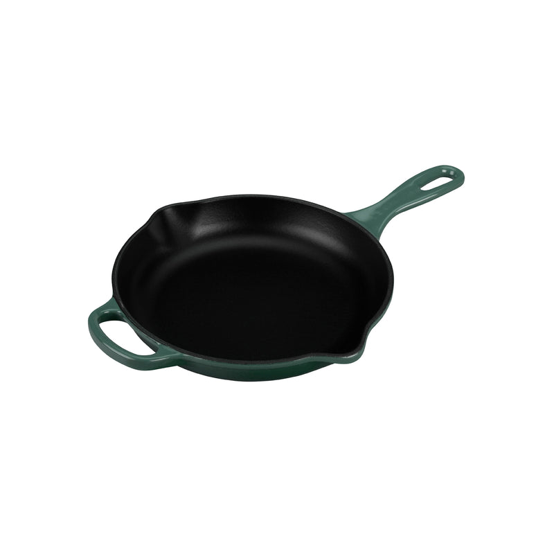 Le Creuset 9" (1 3/8 Qt.) Signature Cast Iron Handle Skillet - Artichaut