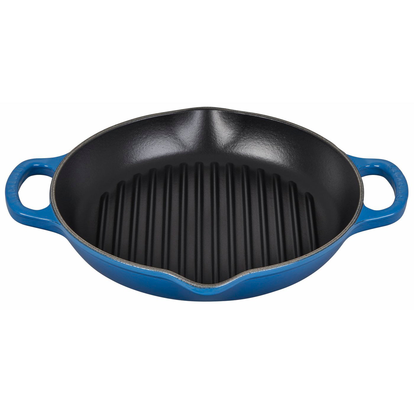Le Creuset 9 3/4 Signature Deep Round Grill Pan - Marseille – Chef's  Arsenal