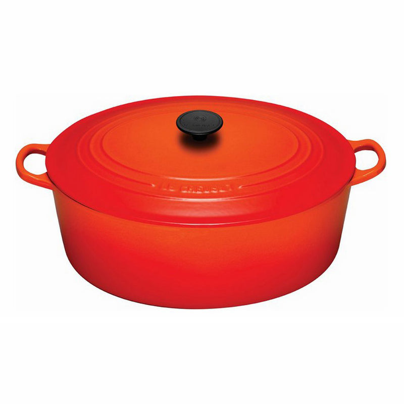 Le Creuset 9 1/2 Qt. Signature Oval French Oven - Flame