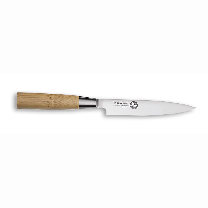 Messermeister Mu Bamboo - 4.5" Utility Knife
