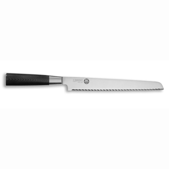 Messermeister Mu Micarta - 8.3/4" Bread Knife