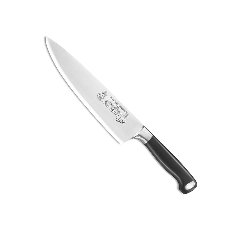 Messermeister San Moritz Elite - 8" Stealth Chef's Knife