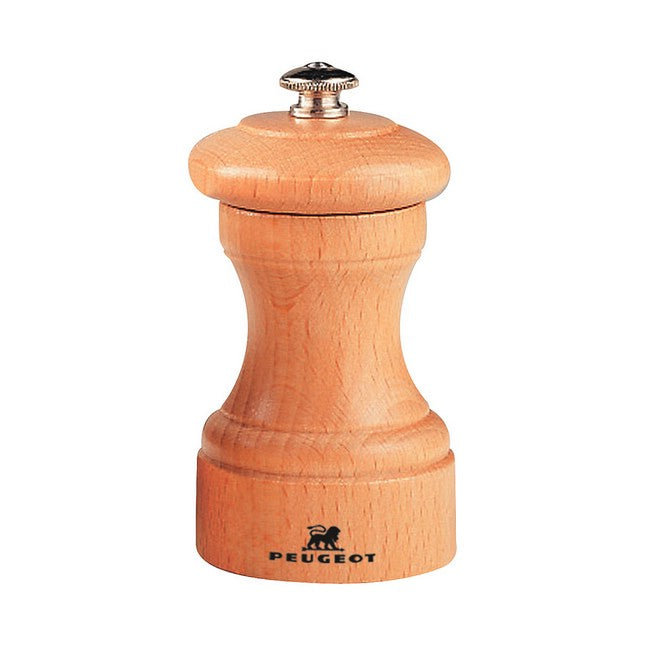 Peugeot Bistro Natural Salt Mill 10cm/4"