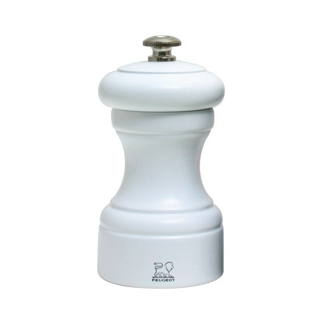 Peugeot Bistro White Matte Pepper Mill 10cm/4"