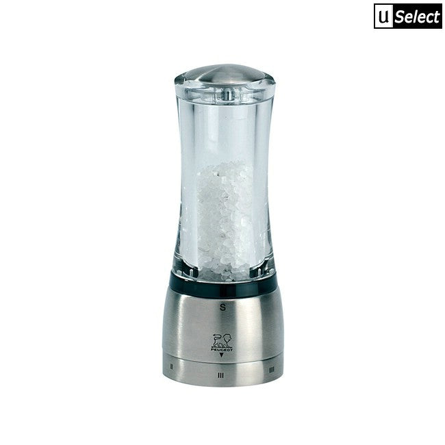Peugeot Daman u’Select Acrylic Salt Mill 16cm/6.5"