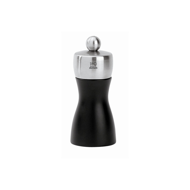 Olivier Roellinger's chocolate brown pepper mill Peugeot - Épices