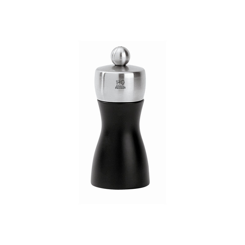 Peugeot Fidji Black Matte Pepper Mill 12cm/4.75"