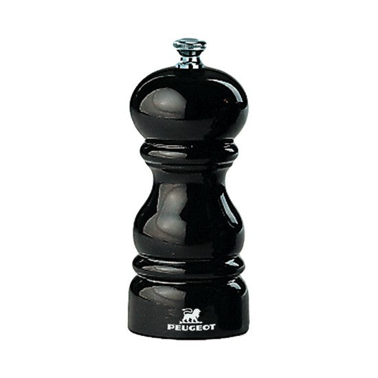 Peugeot Paris Classic Black Lacquer Pepper Mill 13cm/5"