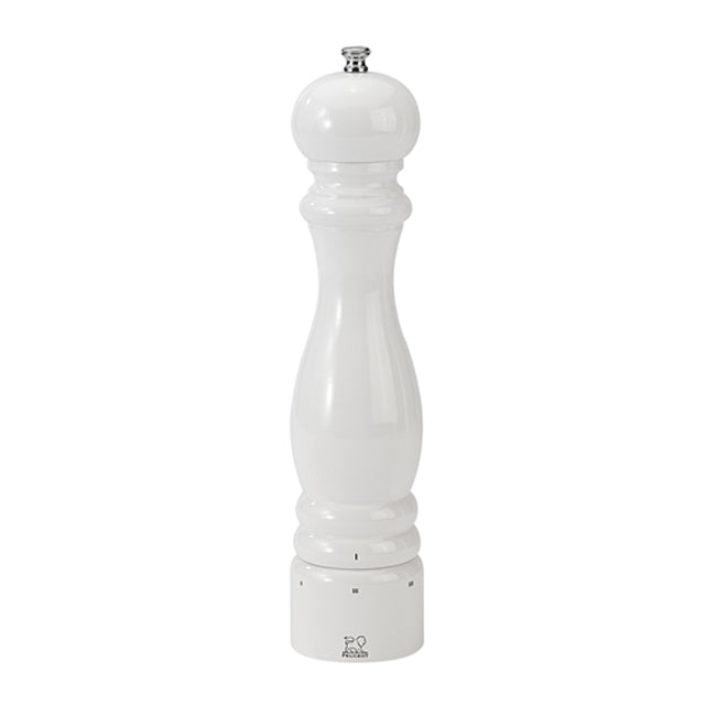 Peugeot Paris u'Select White Lacquer Pepper Mill 30cm/12"