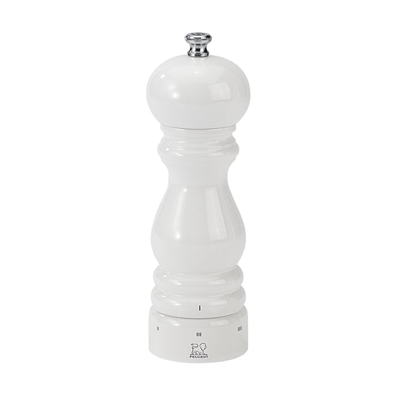 Peugeot Paris u'Select White Lacquer Pepper Mill 18cm/7"