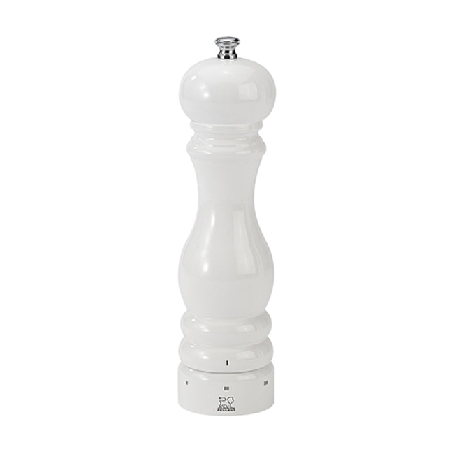 Peugeot Paris u'Select White Lacquer Pepper Mill 23cm/9"