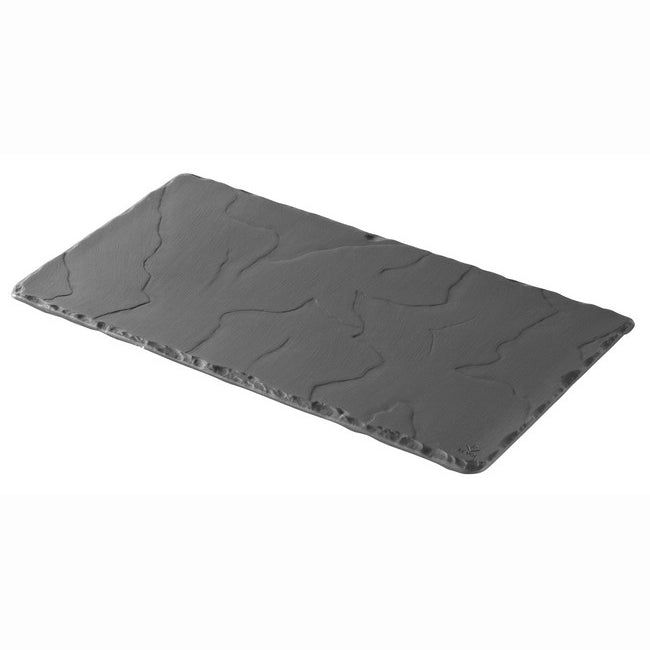 Revol Basalt Rectangular Plate - 11.75" x 6.25" x 0.25" - Slate