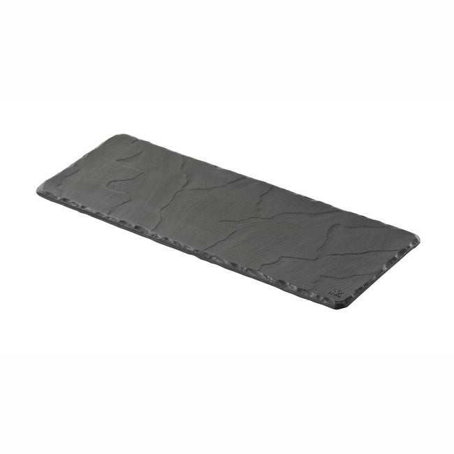 Revol Basalt Rectangular Tray - 11.75" x 4.25" x 0.25" - Slate