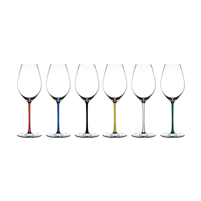 Riedel Fatto A Mano Value Set: Champagne Wine Glasses - Set of 6