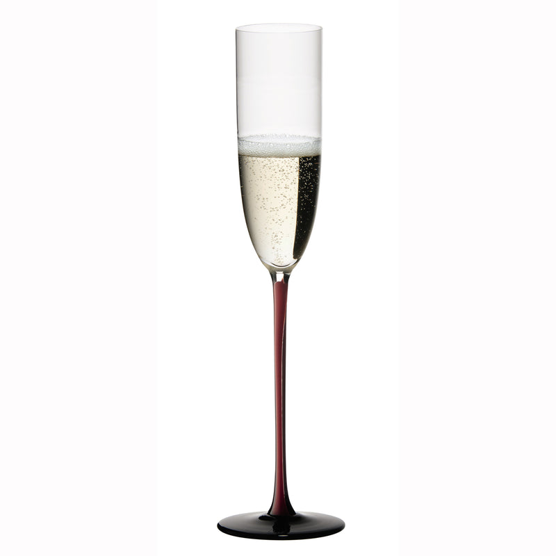 Riedel Sommeliers Black Series - Red Champagne Glass