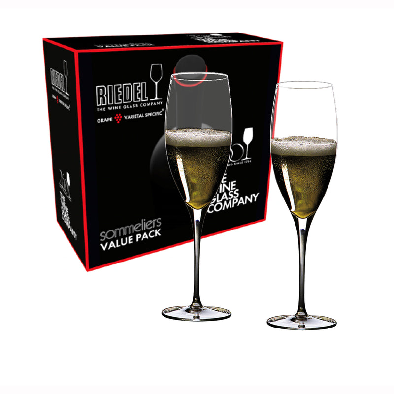 Riedel Sommeliers Value Set: Vintage Champagne Glasses - Set Of 2