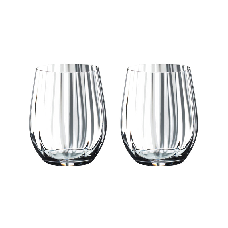 Riedel Tumbler Optical O Whisky Glasses - Set of 2