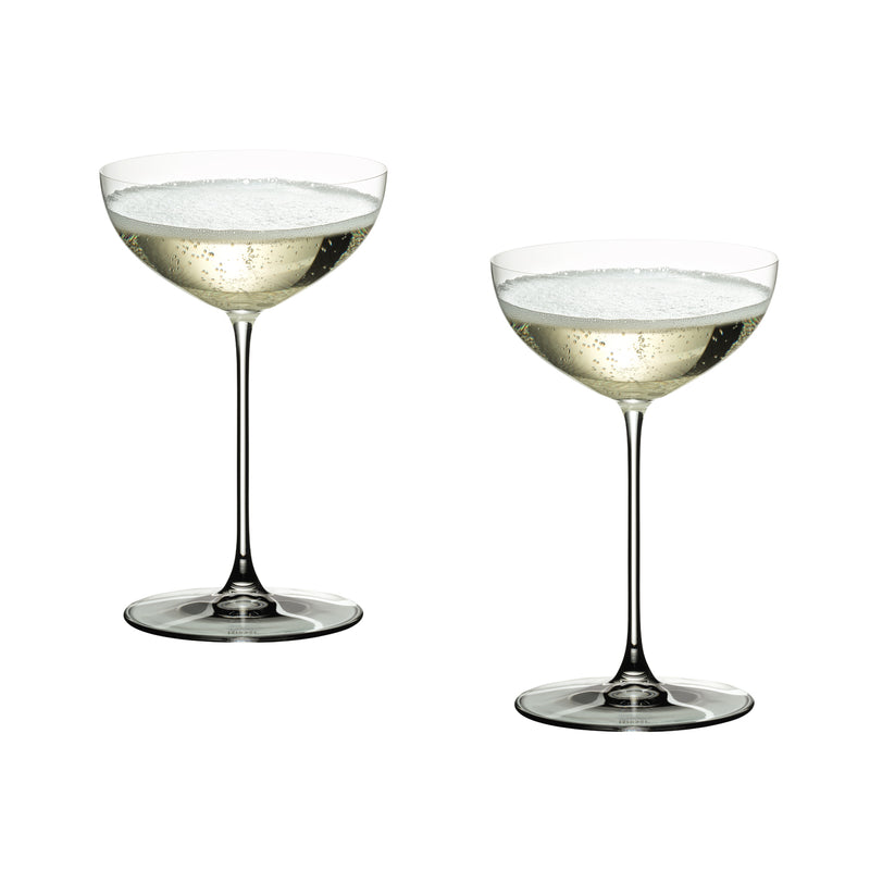 Riedel Veritas Moscato/Coupe Glasses - Set of 2