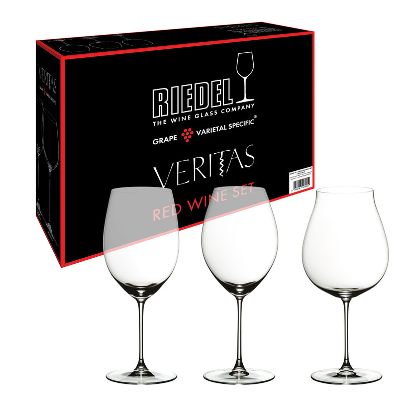 Riedel Veritas Red Wine Tasting Set
