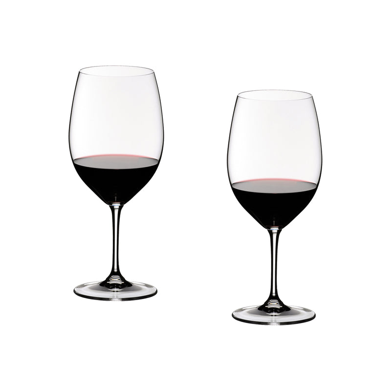 Riedel Vinum Cabernet Sauvignon/Merlot/Bordeaux Glasses - Set of 2