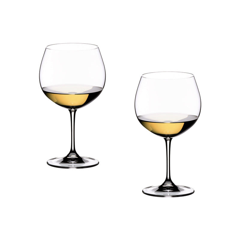 Riedel Vinum Oaked Chardonnay Glasses - Set of 2