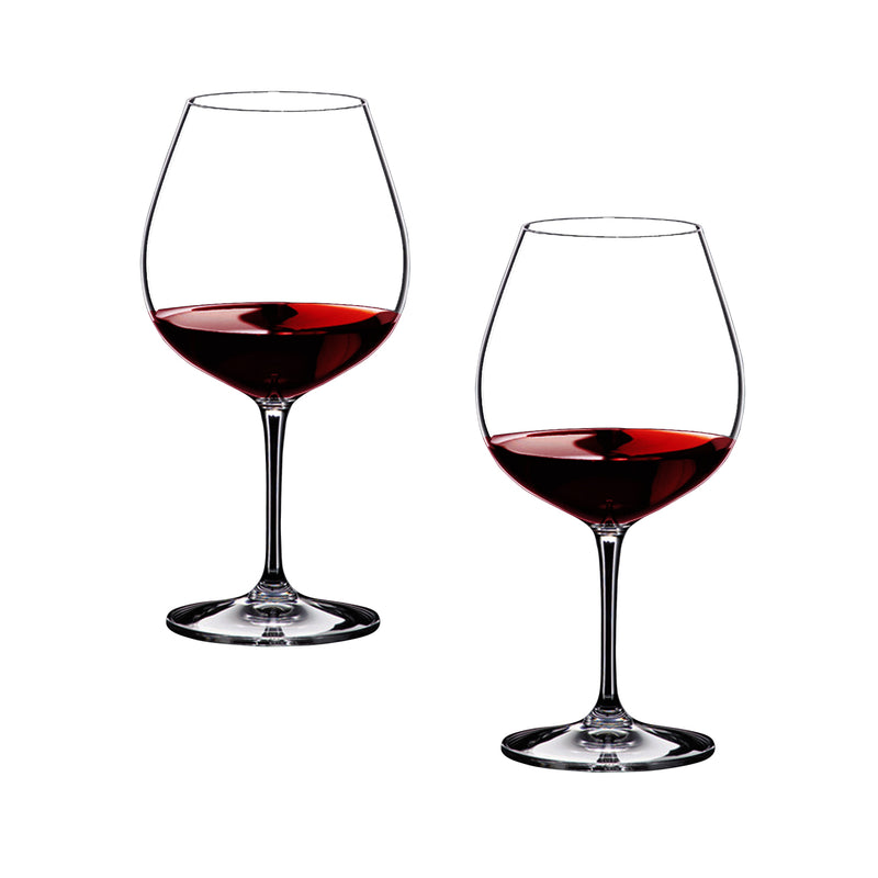 Riedel Vinum Pinot Noir/Burgundy Red Glasses - Set of 2
