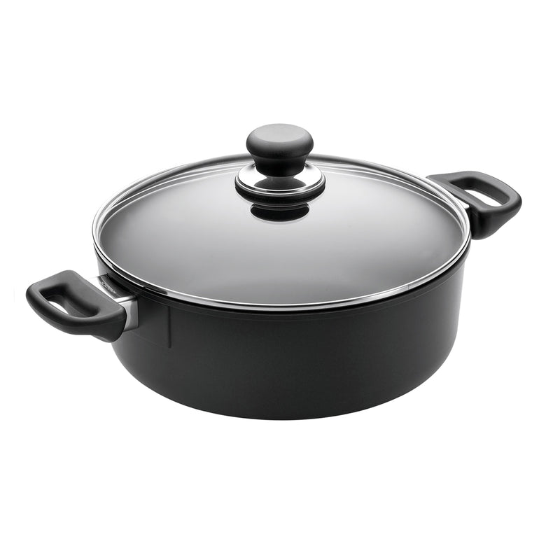 Scanpan Classic - 3 3/4 Qt Covered Low Sauce Pot