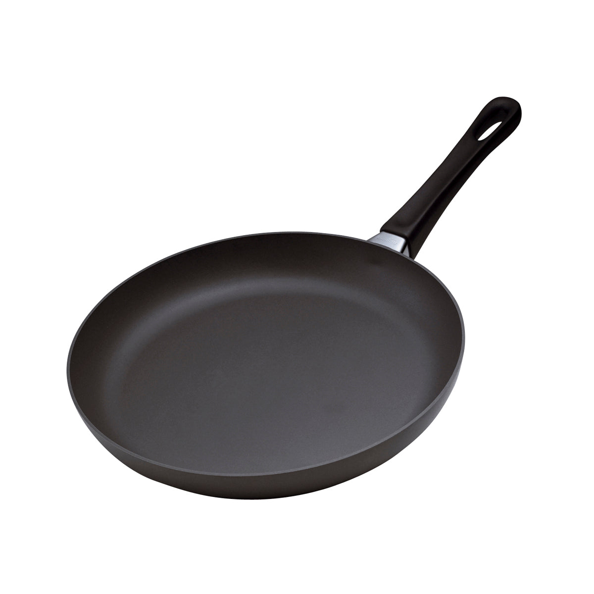 12 in Ceramic Fry Pan - Black