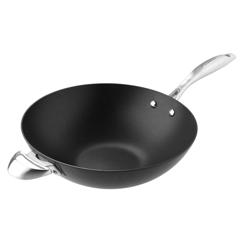 optimism Poêle Antiadhésive En Argile, 2200g Wok Chinois À Fond Pour  Induction, Cuite Casserole En Céramique Casserole En Argile, Poêle Wok  Antiadhésive, Cuisson À La Vapeur Et Cuisson Tout En 1 