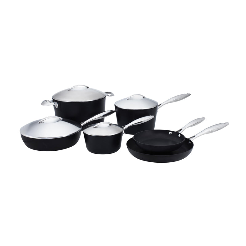 Cristel Strate Removable Handle - 7-Pc Stainless Steel Cookware Set –  Chef's Arsenal