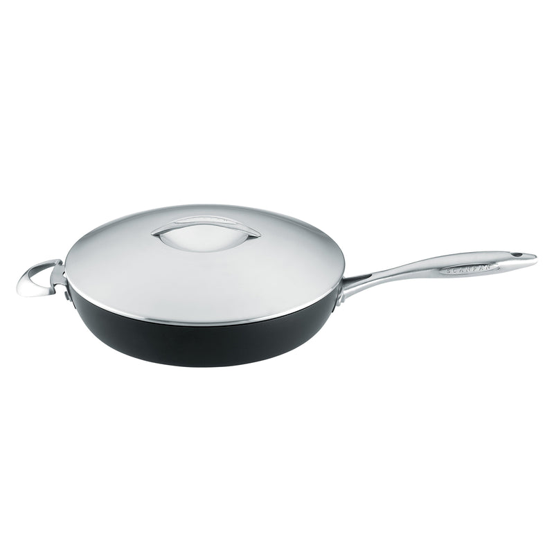 Scanpan Professional - 3 1/2 Qt Covered Saute Pan