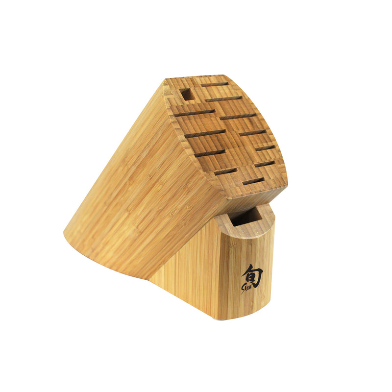 Shun 13-Slot Bamboo Block