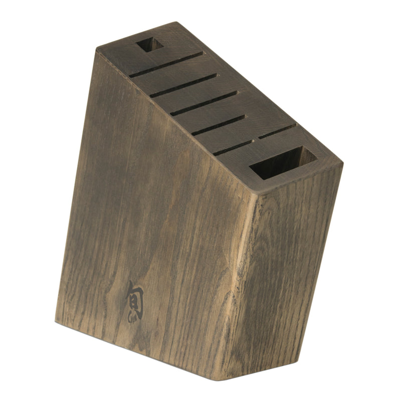 Shun 8-Slot Angled Block