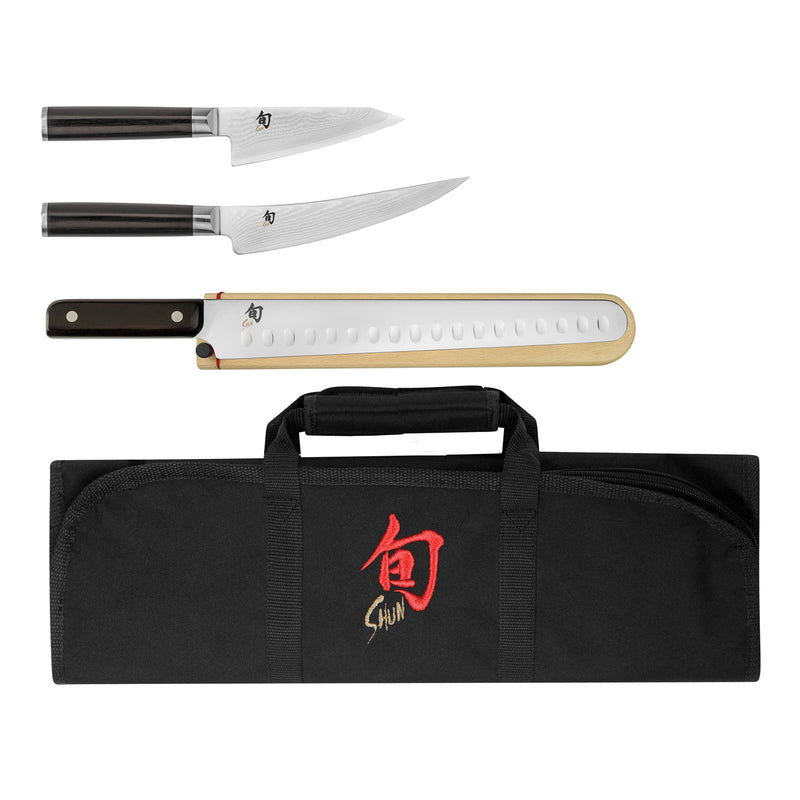 Shun Classic 4 Pc BBQ Set