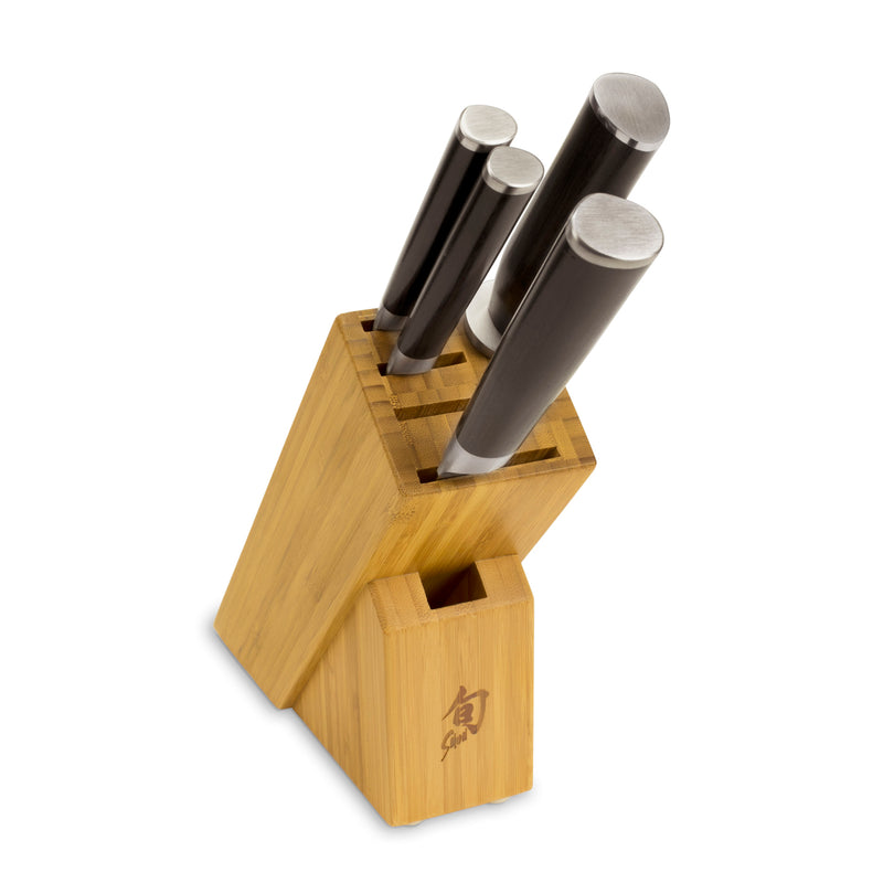 Shun Classic 5 Pc Starter Knife Block Set