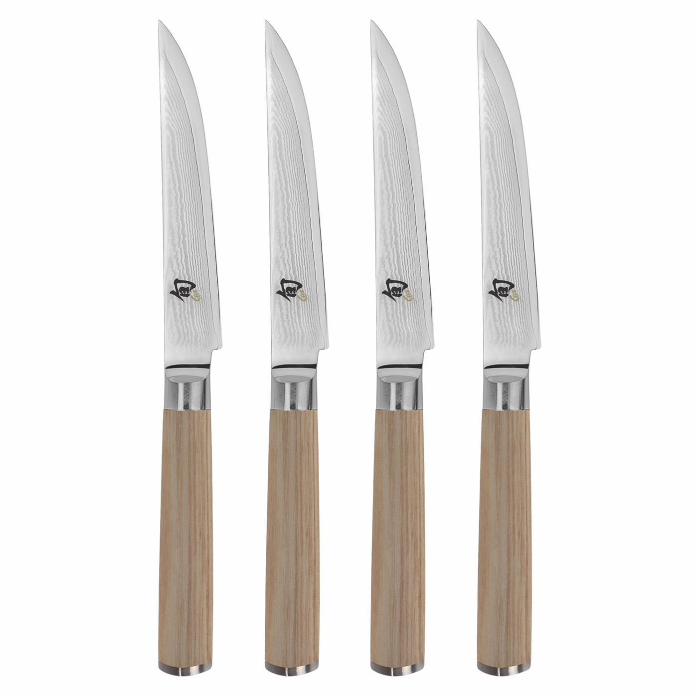 Shun Classic 4 Piece Steak Knife Set