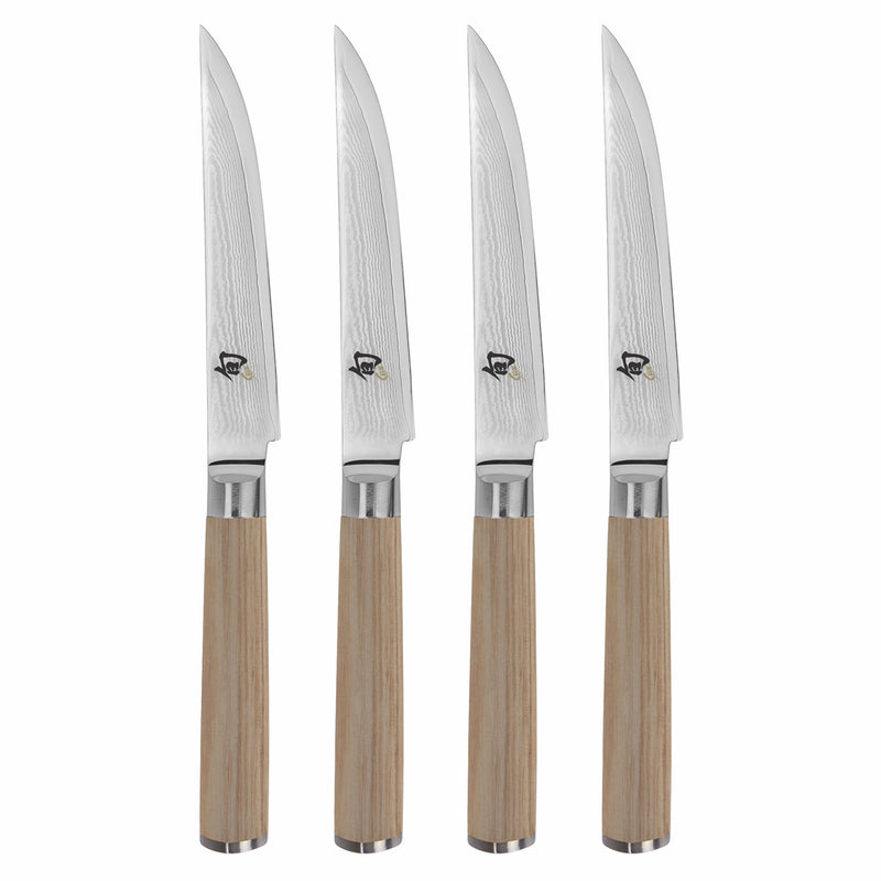 Shun Classic Blonde - 4 Pc. Steak Knife Boxed Set