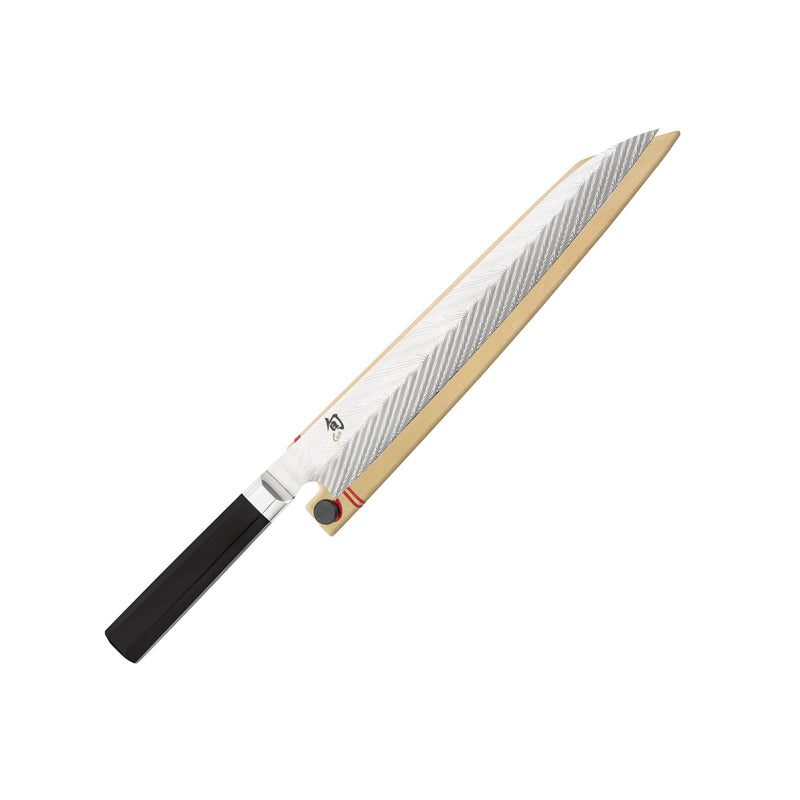 Shun Dual Core - 10 1/2" Yanagiba Knife w/Saya