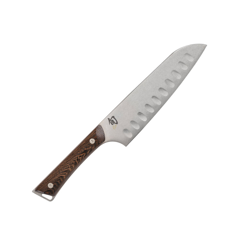 Shun Kanso 7" Hollow Ground Santoku Knife