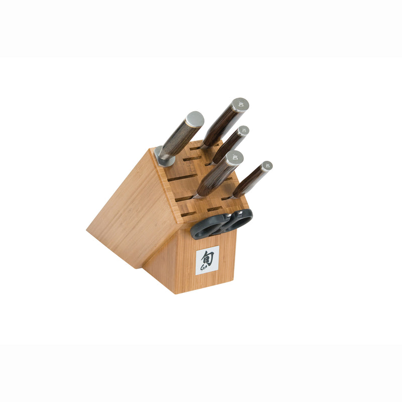 Shun Premier 7 Pc Essential Knife Block Set