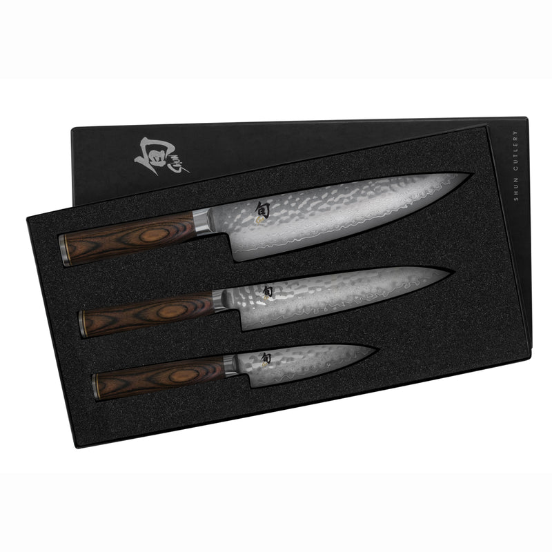 Shun Premier 3 Pc Starter Knife Boxed Set