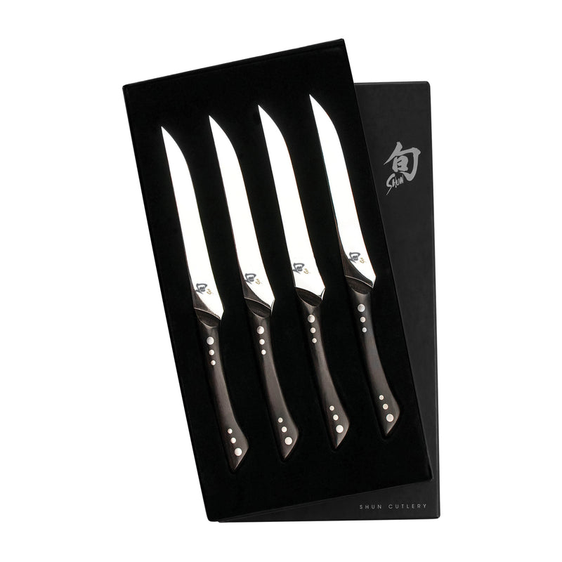 Shun Shima 4pc Steak Set