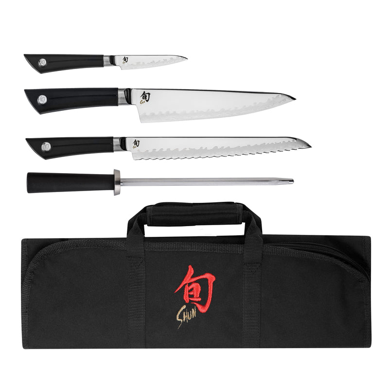 Shun Sora 5 Pc Student Knife Set