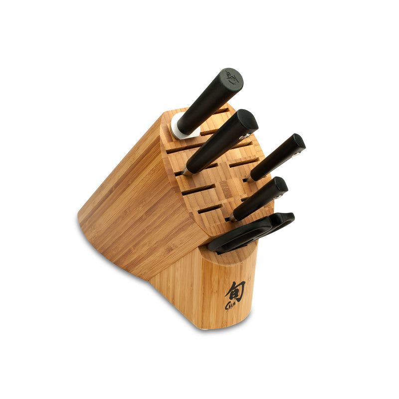 Shun Sora 6 Pc Basic Knife Block Set